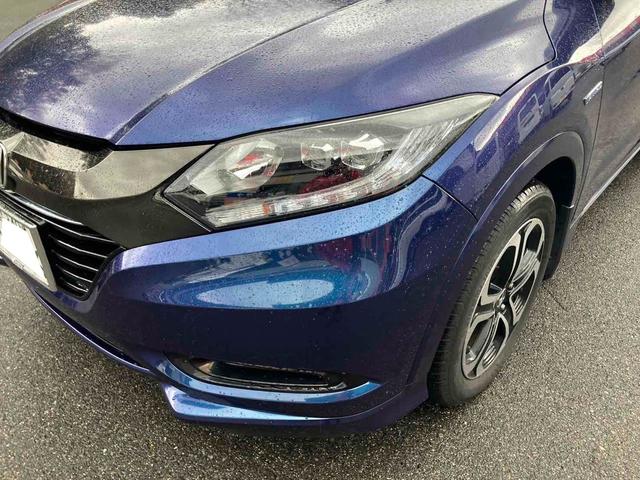 ヴェゼル ハイブリッドＺ・ホンダセンシング　ＥＴＣ　バックカメラ　オートクルーズコントロール　レーンアシスト　衝突被害軽減システム　ナビ　ＴＶ　オートライト　ＬＥＤヘッドランプ　アルミホイール　スマートキー　電動格納ミラー　シートヒーター（15枚目）