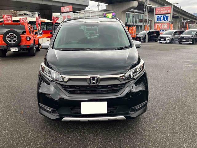 フリードハイブリッド ハイブリッド・クロスターホンダセンシング ETC バックカメラ ナビ TV オートクルーズコントロール レーンアシスト 衝突被害軽減システム 両側電動スライドドア LEDヘッドランプ スマートキー 電動格納ミラー シートヒーター 3列シート(15枚目)