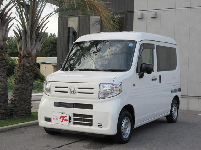 Ｎ－ＶＡＮ Ｇ・ホンダセンシング　ＶＳＡ　スペアキ－　キ－レス　オートエアコン　ＡＢＳ　ダブルエアバック　被害軽減ブレーキ　ラジオ　ＥＴＣ（2枚目）