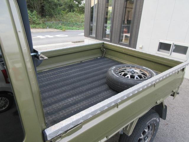 ハイゼットトラック ジャンボ　４ＷＤ　５ＭＴ　リフトアップ公認　ＬＥＤヘッドライト　ＬＥＤフォグランプ　キーレス　１５ＡＷ　新品タイヤ　スモークガラス（24枚目）