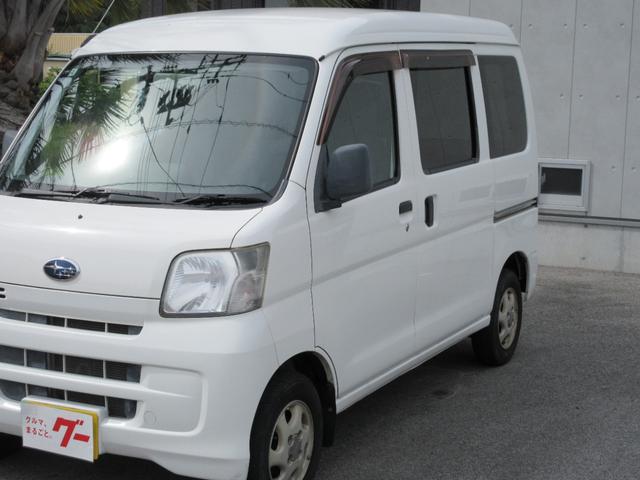 サンバーバン ＶＢ　２シーター　４ＷＤ　５ＭＴ　集中ドアロック　ステレオ　エアコン　パワステ（6枚目）