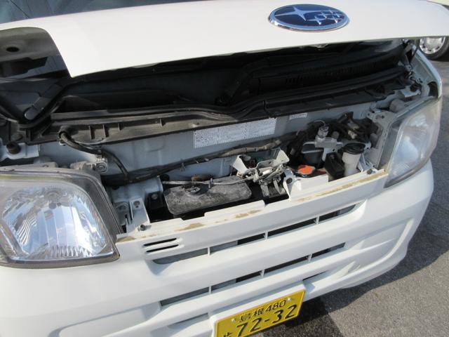 サンバーバン ＶＢ　２シーター　４ＷＤ　５ＭＴ　集中ドアロック　ステレオ　エアコン　パワステ（21枚目）