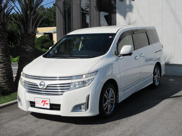 エルグランド 250ハイウェイスター スマートキー・プッシュスタート フルセグナビ バックカメラ ETC フリップダウン(2枚目)