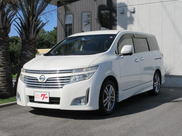 エルグランド 250ハイウェイスター スマートキー・プッシュスタート フルセグナビ バックカメラ ETC フリップダウン(3枚目)