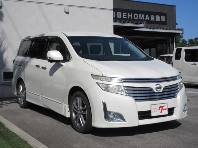 エルグランド 250ハイウェイスター スマートキー・プッシュスタート フルセグナビ バックカメラ ETC フリップダウン(5枚目)