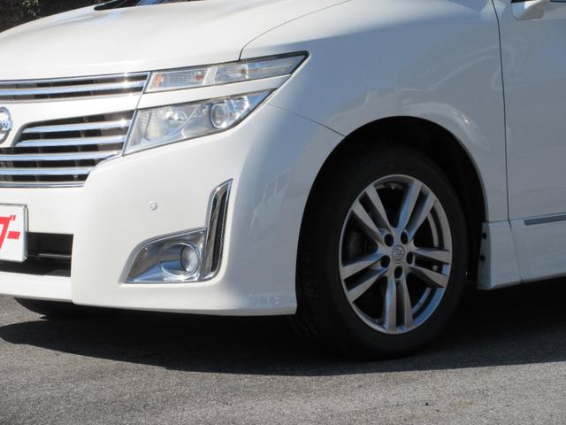 エルグランド 250ハイウェイスター スマートキー・プッシュスタート フルセグナビ バックカメラ ETC フリップダウン(7枚目)