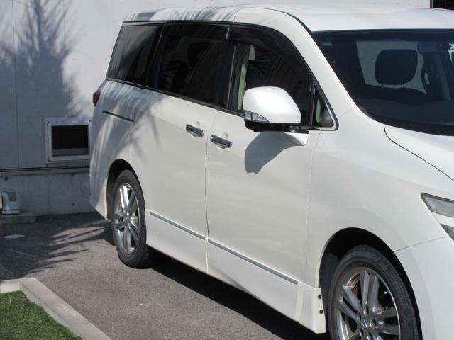 エルグランド 250ハイウェイスター スマートキー・プッシュスタート フルセグナビ バックカメラ ETC フリップダウン(8枚目)