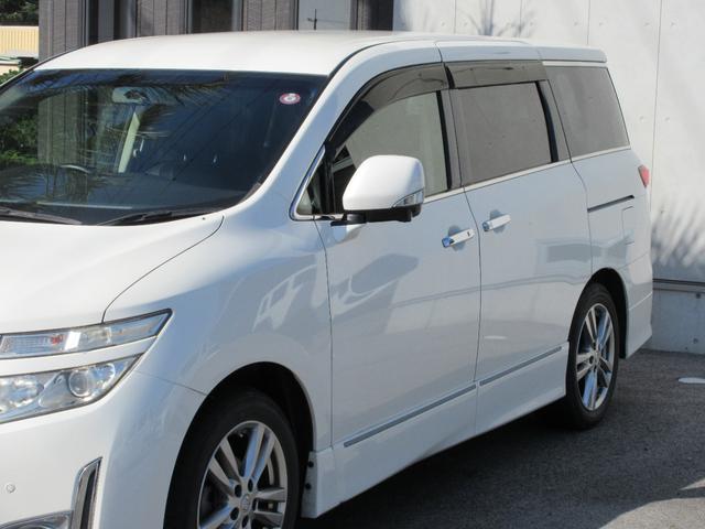 エルグランド 250ハイウェイスター スマートキー・プッシュスタート フルセグナビ バックカメラ ETC フリップダウン(9枚目)