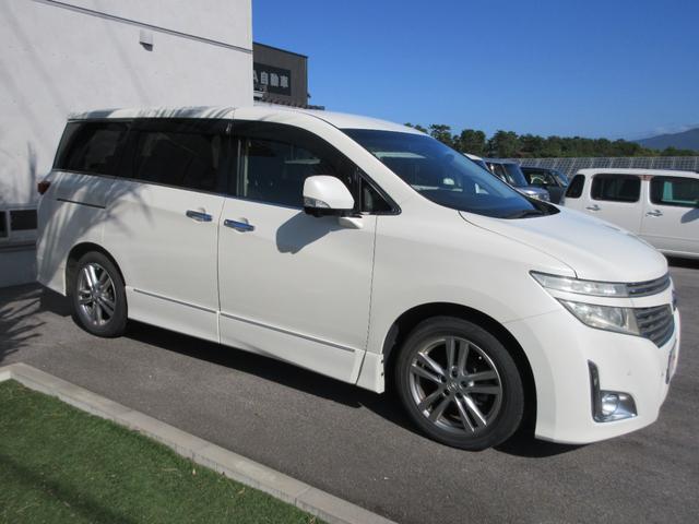 エルグランド 250ハイウェイスター スマートキー・プッシュスタート フルセグナビ バックカメラ ETC フリップダウン(10枚目)