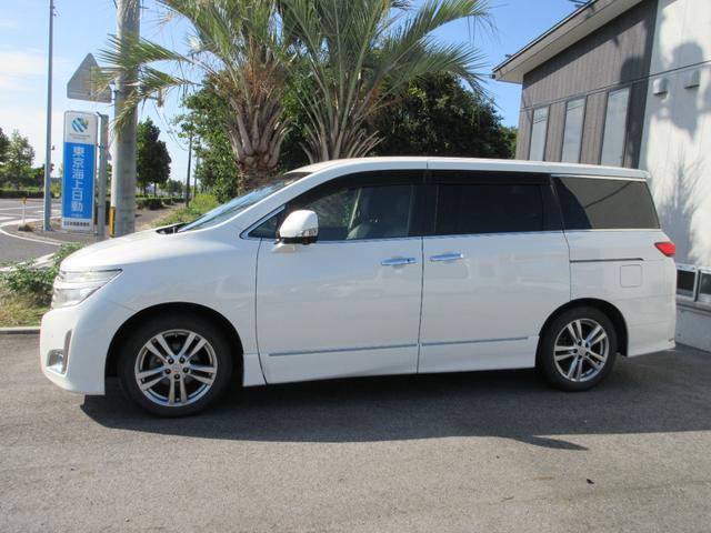 エルグランド 250ハイウェイスター スマートキー・プッシュスタート フルセグナビ バックカメラ ETC フリップダウン(11枚目)