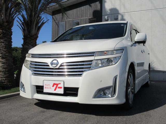 エルグランド 250ハイウェイスター スマートキー・プッシュスタート フルセグナビ バックカメラ ETC フリップダウン(12枚目)