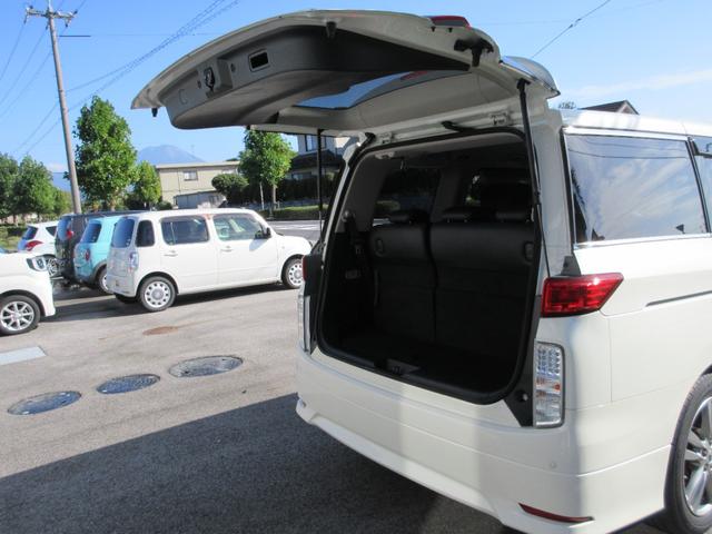 エルグランド 250ハイウェイスター スマートキー・プッシュスタート フルセグナビ バックカメラ ETC フリップダウン(20枚目)