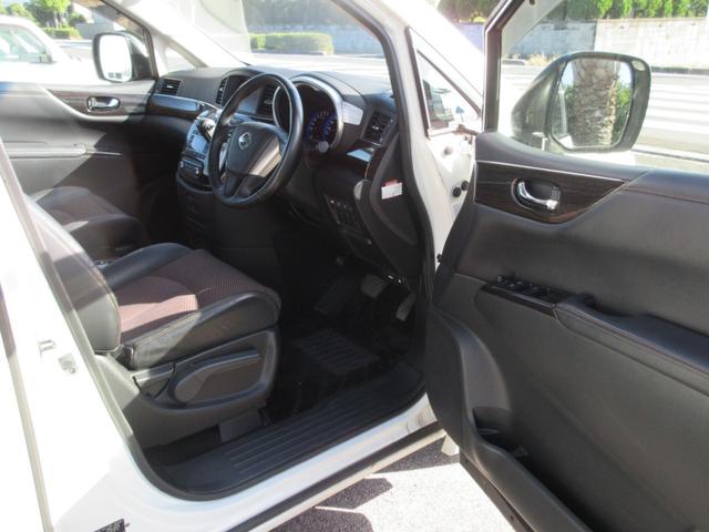 エルグランド 250ハイウェイスター スマートキー・プッシュスタート フルセグナビ バックカメラ ETC フリップダウン(26枚目)