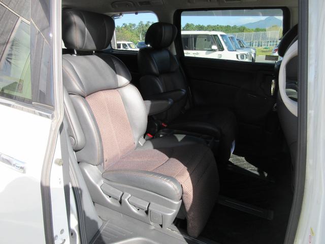 エルグランド 250ハイウェイスター スマートキー・プッシュスタート フルセグナビ バックカメラ ETC フリップダウン(34枚目)