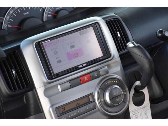 タント カスタムＲＳ　ナビ　地デジ　バックカメラ　ターボ　電動パワースライド　ＨＩＤ　天井収納イルミネーション付　非営利団体鑑定証（鑑定済車両）　　純正パールホワイト　純正フロアマット　バイザー　ウィンカーミラー　純正ＡＷ（17枚目）