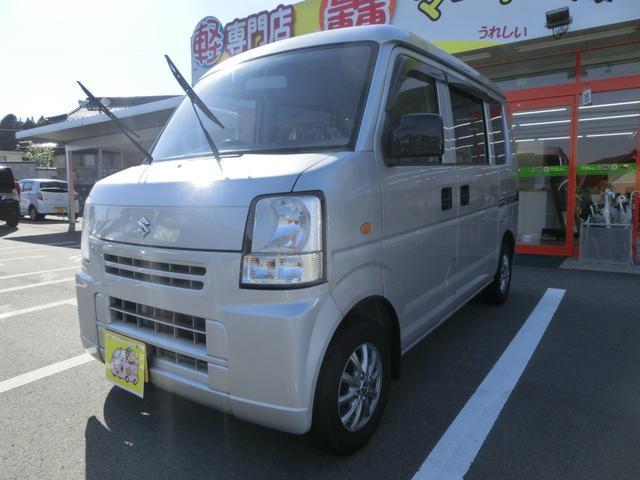 エブリイ ジョイン　ライトレベライザー　オートマ　両側スライドドア　車検整備付（58枚目）