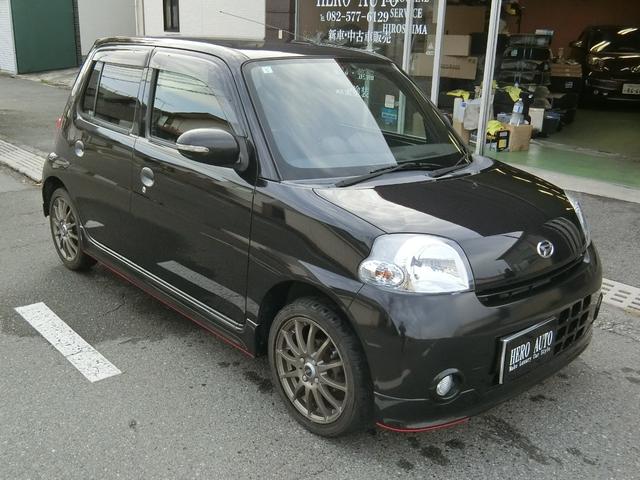 エッセ カスタム 4WD・LEDヘッドランプ・フォグランプ・ETC・アルミホイール(3枚目)
