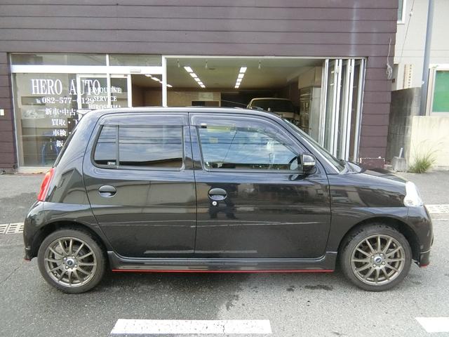 エッセ カスタム 4WD・LEDヘッドランプ・フォグランプ・ETC・アルミホイール(4枚目)