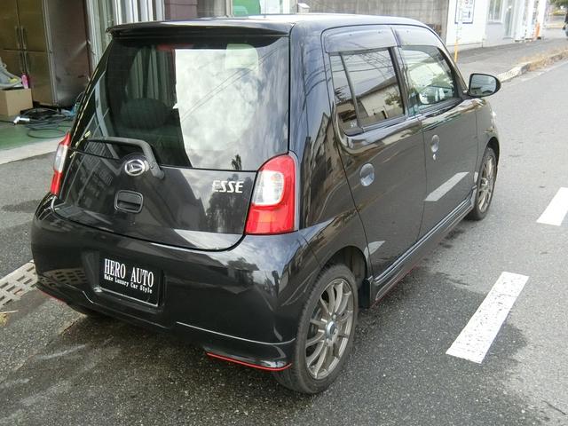 エッセ カスタム 4WD・LEDヘッドランプ・フォグランプ・ETC・アルミホイール(7枚目)