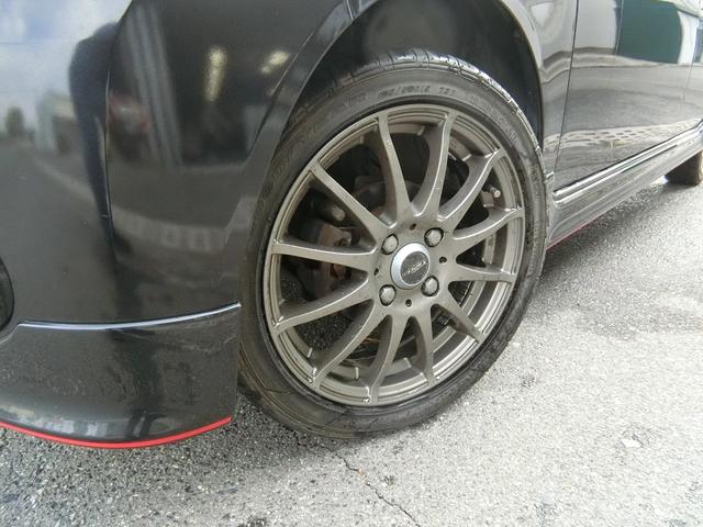 エッセ カスタム 4WD・LEDヘッドランプ・フォグランプ・ETC・アルミホイール(10枚目)