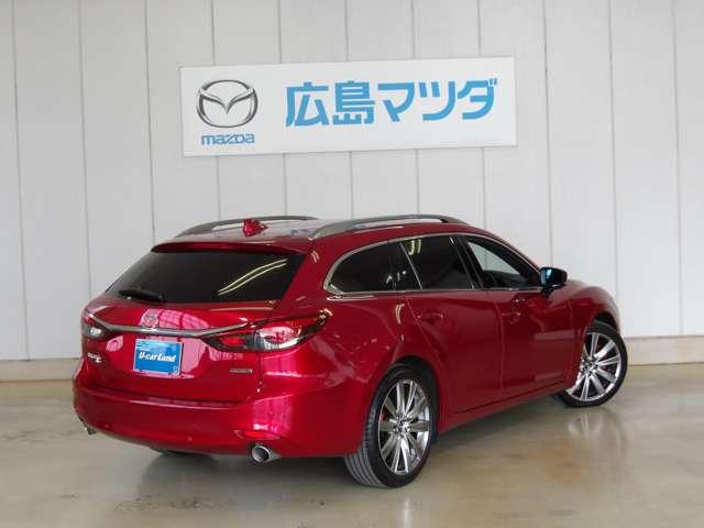 ＭＡＺＤＡ６ワゴン ２．２　ＸＤ　Ｌパッケージ　ディーゼルターボ　４ＷＤ（2枚目）