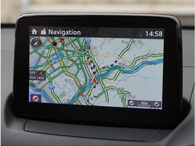 ＭＡＺＤＡ２ １．５　１５Ｓ　ホワイト　コンフォート　３６０°ビュー・モニター　純正ナビ（10枚目）