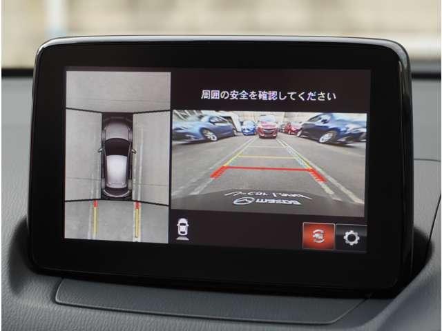 ＭＡＺＤＡ２ １．５　１５Ｓ　ホワイト　コンフォート　３６０°ビュー・モニター　純正ナビ（11枚目）