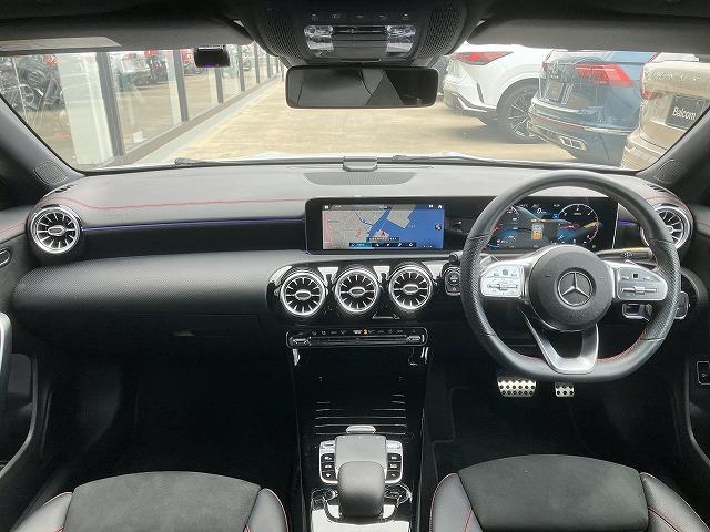 ＣＬＡクラス シューティングブレーク ＣＬＡ２００ｄ　シューティングブレーク　ＡＭＧライン　レーダーセーフティＰＫＧ　アダプティブハイビームアシストプラス　ディスタンスアシストディストロニック　ブラインドスポットアシスト　レーンキーピングアシスト　アクティブパーキングアシスト（4枚目）