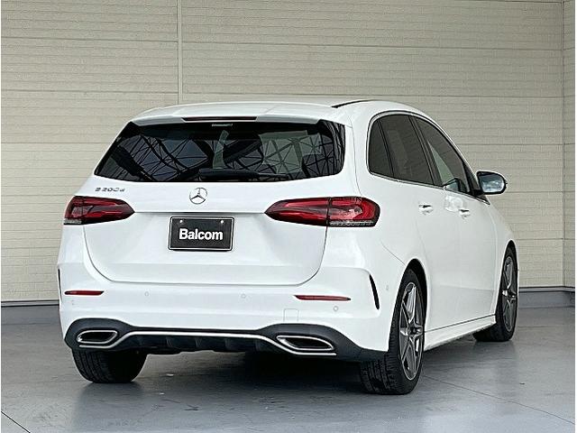 Ｂクラス Ｂ２００ｄ　ＡＭＧライン　レーダーセーフティＰＫＧ　ナビゲーションＰＫＧ　トラフィックサインアシスト　自動再発進機能　レーンチェンジアシスト　エマージェンシーストップアシスト　アダプティブハイビームアシストプラス（3枚目）