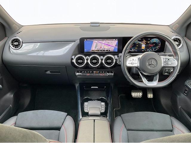 Ｂクラス Ｂ２００ｄ　ＡＭＧライン　レーダーセーフティＰＫＧ　ナビゲーションＰＫＧ　トラフィックサインアシスト　自動再発進機能　レーンチェンジアシスト　エマージェンシーストップアシスト　アダプティブハイビームアシストプラス（4枚目）