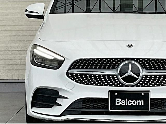 Ｂクラス Ｂ２００ｄ　ＡＭＧライン　レーダーセーフティＰＫＧ　ナビゲーションＰＫＧ　トラフィックサインアシスト　自動再発進機能　レーンチェンジアシスト　エマージェンシーストップアシスト　アダプティブハイビームアシストプラス（8枚目）