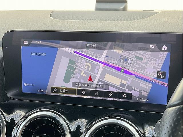 Ｂクラス Ｂ２００ｄ　ＡＭＧライン　レーダーセーフティＰＫＧ　ナビゲーションＰＫＧ　トラフィックサインアシスト　自動再発進機能　レーンチェンジアシスト　エマージェンシーストップアシスト　アダプティブハイビームアシストプラス（9枚目）