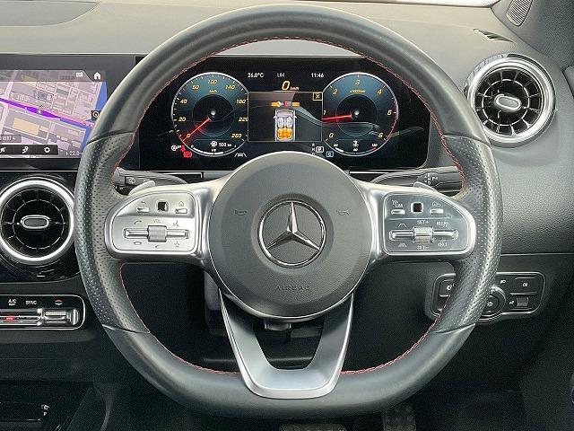 Ｂクラス Ｂ２００ｄ　ＡＭＧライン　レーダーセーフティＰＫＧ　ナビゲーションＰＫＧ　トラフィックサインアシスト　自動再発進機能　レーンチェンジアシスト　エマージェンシーストップアシスト　アダプティブハイビームアシストプラス（11枚目）