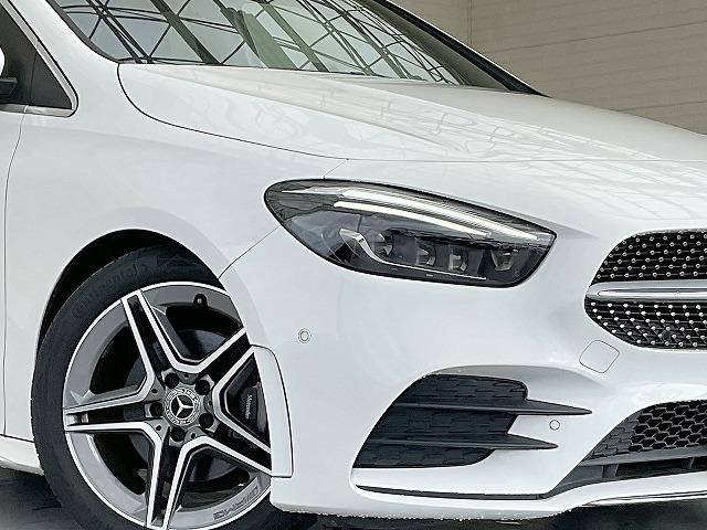 Ｂクラス Ｂ２００ｄ　ＡＭＧライン　レーダーセーフティＰＫＧ　ナビゲーションＰＫＧ　トラフィックサインアシスト　自動再発進機能　レーンチェンジアシスト　エマージェンシーストップアシスト　アダプティブハイビームアシストプラス（23枚目）