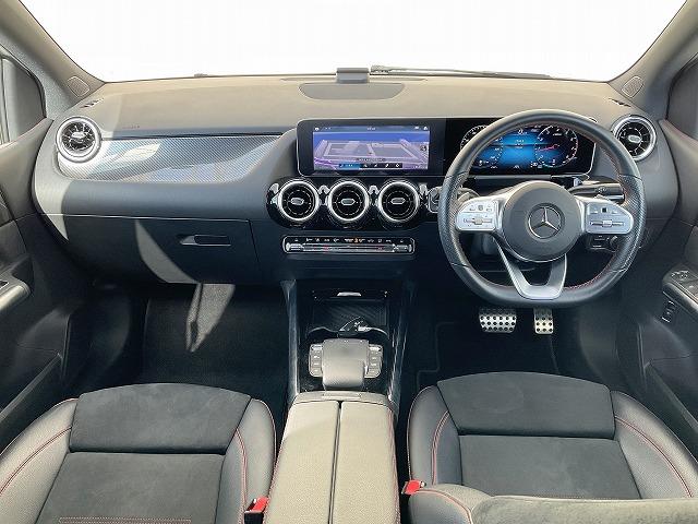 Ｂクラス Ｂ１８０　ＡＭＧライン　レーダーセーフティＰＫＧ　ナビゲーションＰＫＧ　アダプティブハイビームアシスト　ドライブアウェイアシスト　リアクロストラッフィクアラート　トラフィックサインアシスト　アクティブレーンチェンジアシスト（4枚目）