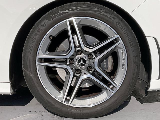 Ｂクラス Ｂ１８０　ＡＭＧライン　レーダーセーフティＰＫＧ　ナビゲーションＰＫＧ　アダプティブハイビームアシスト　ドライブアウェイアシスト　リアクロストラッフィクアラート　トラフィックサインアシスト　アクティブレーンチェンジアシスト（7枚目）