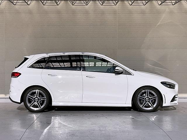 Ｂクラス Ｂ１８０　ＡＭＧライン　レーダーセーフティＰＫＧ　ナビゲーションＰＫＧ　アダプティブハイビームアシスト　ドライブアウェイアシスト　リアクロストラッフィクアラート　トラフィックサインアシスト　アクティブレーンチェンジアシスト（18枚目）