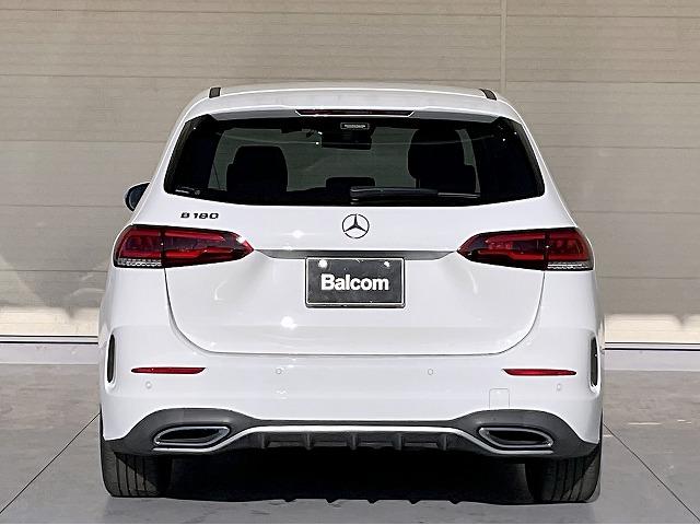 Ｂクラス Ｂ１８０　ＡＭＧライン　レーダーセーフティＰＫＧ　ナビゲーションＰＫＧ　アダプティブハイビームアシスト　ドライブアウェイアシスト　リアクロストラッフィクアラート　トラフィックサインアシスト　アクティブレーンチェンジアシスト（20枚目）