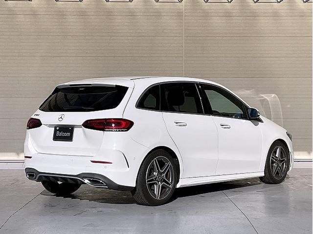 Ｂクラス Ｂ１８０　ＡＭＧライン　レーダーセーフティＰＫＧ　ナビゲーションＰＫＧ　アダプティブハイビームアシスト　ドライブアウェイアシスト　リアクロストラッフィクアラート　トラフィックサインアシスト　アクティブレーンチェンジアシスト（22枚目）