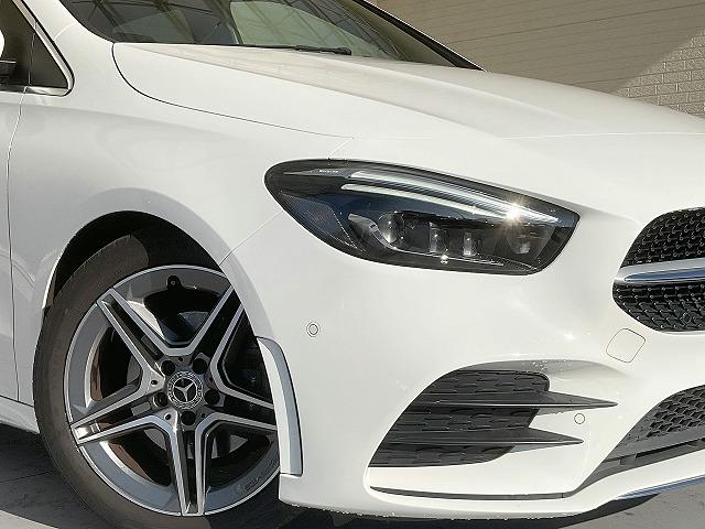 Ｂクラス Ｂ１８０　ＡＭＧライン　レーダーセーフティＰＫＧ　ナビゲーションＰＫＧ　アダプティブハイビームアシスト　ドライブアウェイアシスト　リアクロストラッフィクアラート　トラフィックサインアシスト　アクティブレーンチェンジアシスト（23枚目）