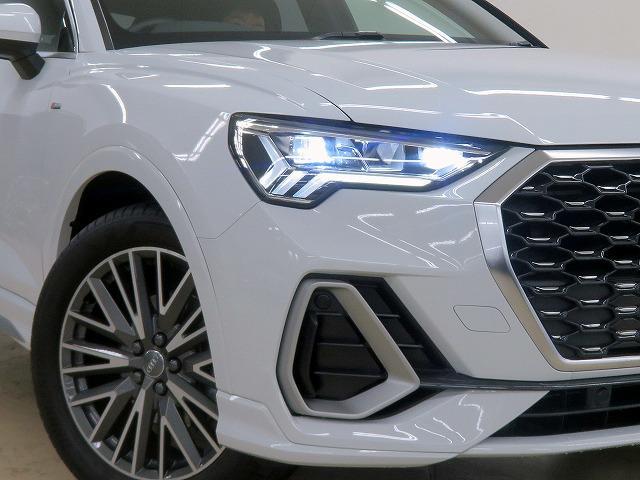 Ｑ３スポーツバック ３５ＴＦＳＩ　Ｓライン　アシスタンスＰＫＧ　ベーシックＰＫＧ　プラスＰＫＧ　テクノロジーＰＫＧ　バーチャルコクピット　ホールドアシスト　プレセンスフロント　サイドアシスト　リアトラフィックアシスト　エマージュンシーアシスト（23枚目）