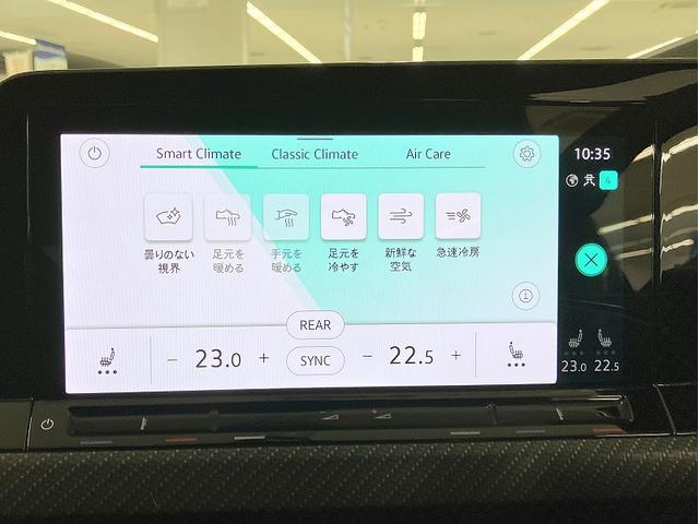 ゴルフ ＴＤＩ　Ｒライン　テクノロジーＰＫＧ　ヘッドアップディスプレイ　駐車支援システム　ディスカバープロＰＫＧ　オールインセーフティ　アダプティブクルーズコントロール　レーンキープアシスト　プリクラッシュブレーキシステム（10枚目）