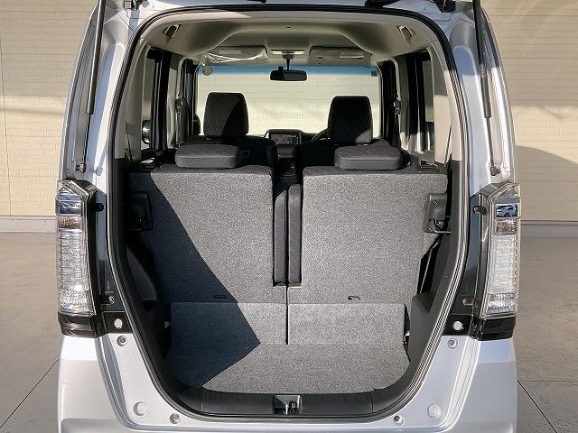 N-BOXカスタム G・ターボパッケージ 純正SDナビ フルセグTV バックカメラ ETC クルーズコントロール パドルシフト プッシュスタート キセノンヘッドライト 純正15インチアルミホイール 両側パワースライドドア ウインカードアミラー(14枚目)