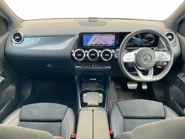 Bクラス B180 AMGライン レーダーセーフティPKG ナビゲーションPKG アダプティブハイビームアシスト ドライブアウェイアシスト リアクロストラッフィクアラート トラフィックサインアシスト アクティブレーンチェンジアシスト(4枚目)