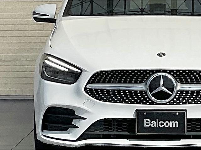 Bクラス B180 AMGライン レーダーセーフティPKG ナビゲーションPKG アダプティブハイビームアシスト ドライブアウェイアシスト リアクロストラッフィクアラート トラフィックサインアシスト アクティブレーンチェンジアシスト(8枚目)