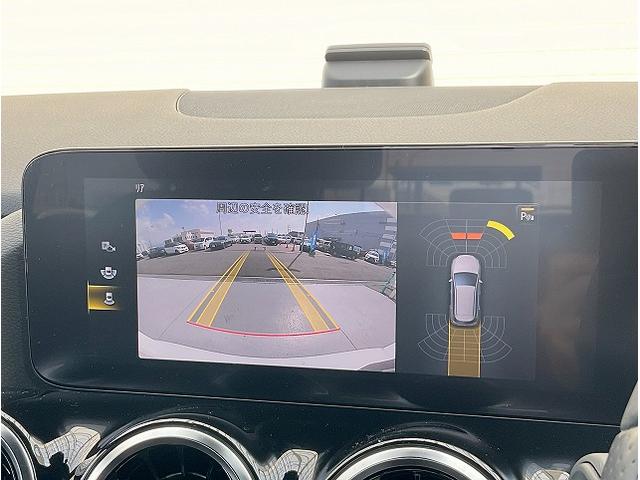 Bクラス B180 AMGライン レーダーセーフティPKG ナビゲーションPKG アダプティブハイビームアシスト ドライブアウェイアシスト リアクロストラッフィクアラート トラフィックサインアシスト アクティブレーンチェンジアシスト(15枚目)