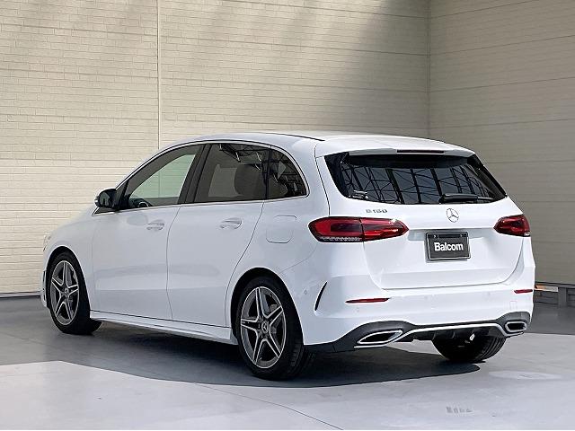 Bクラス B180 AMGライン レーダーセーフティPKG ナビゲーションPKG アダプティブハイビームアシスト ドライブアウェイアシスト リアクロストラッフィクアラート トラフィックサインアシスト アクティブレーンチェンジアシスト(17枚目)