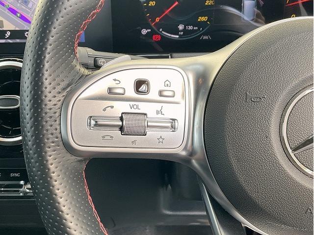 Bクラス B180 AMGライン レーダーセーフティPKG ナビゲーションPKG アダプティブハイビームアシスト ドライブアウェイアシスト リアクロストラッフィクアラート トラフィックサインアシスト アクティブレーンチェンジアシスト(29枚目)