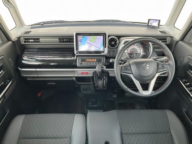 スペーシアカスタム ハイブリッドXSターボ セーフティサポート デュアルセンサーブレーキサポート 誤発進抑制機能 車線逸脱警報 ふらつき警報 先行車発進お知らせ機能 ハイビームアシスト ACC リアパーキングセンサー 後方誤発進抑制機能(4枚目)