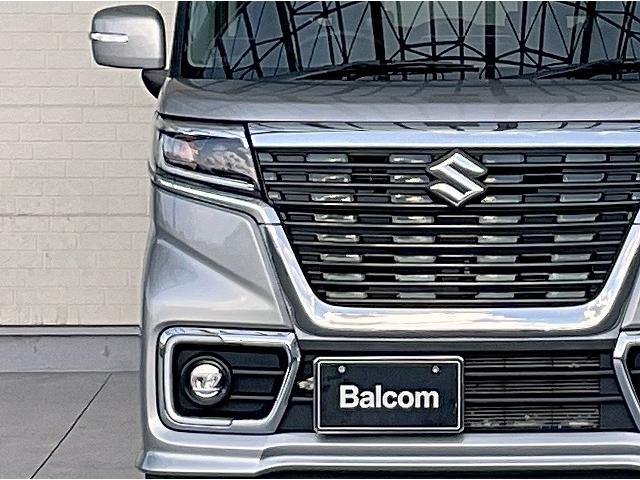 スペーシアカスタム ハイブリッドXSターボ セーフティサポート デュアルセンサーブレーキサポート 誤発進抑制機能 車線逸脱警報 ふらつき警報 先行車発進お知らせ機能 ハイビームアシスト ACC リアパーキングセンサー 後方誤発進抑制機能(8枚目)